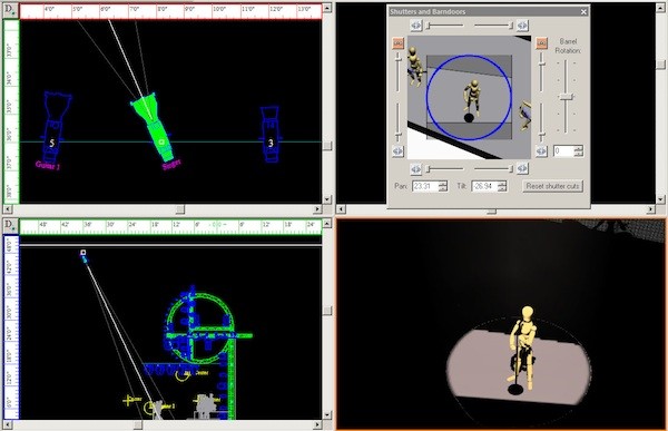 Cast Lighting Wysiwyg Designer