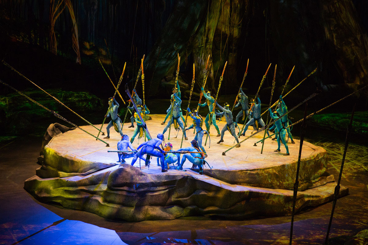AvatarThemed Cirque du Soleil Show Gets Preview at Crayola Experience   Philadelphia Magazine