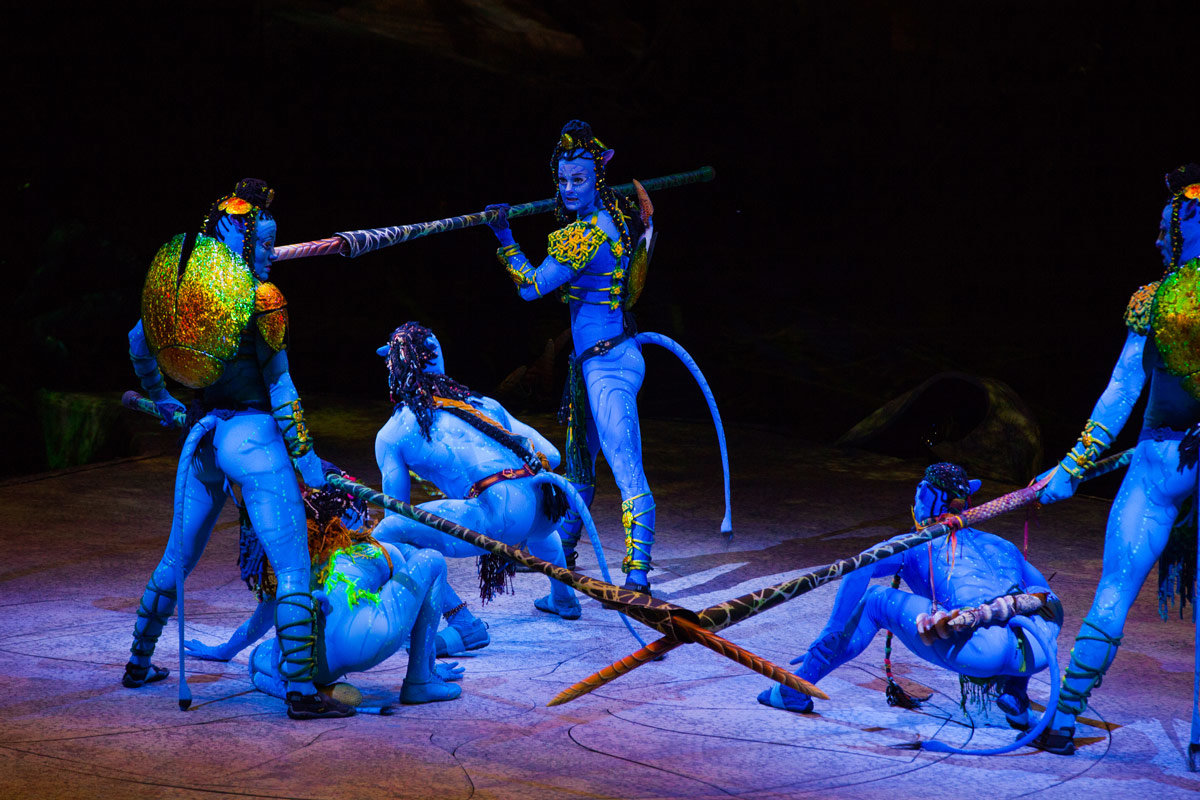 Cirque du Soleil Flies into Avatar with BlackTrax CAST Group Blog