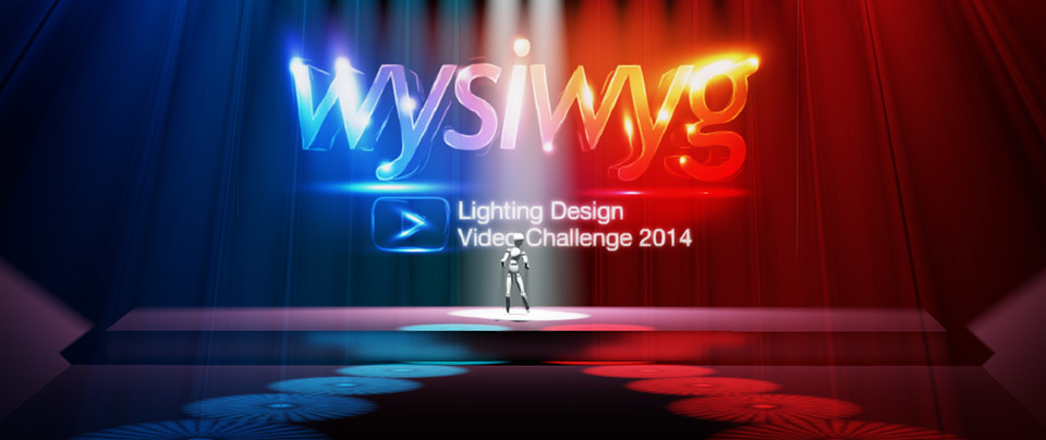 wysiwyg Lighting Design Video Challenge 2014