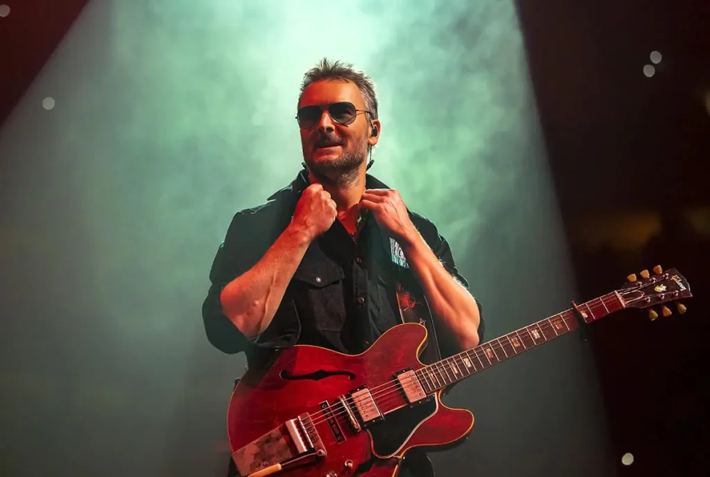 Eric Church is always in the spotlight with BlackTrax - Gather Again Tour - Opening Night