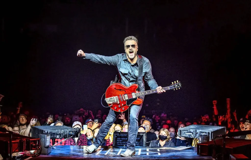 Eric Church is always in the spotlight with BlackTrax - Gather Again Tour - Opening Night