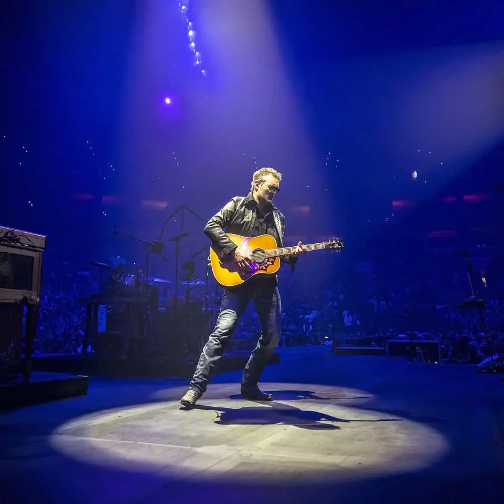 Eric Church is always in the spotlight with BlackTrax - Gather Again Tour - Opening Night