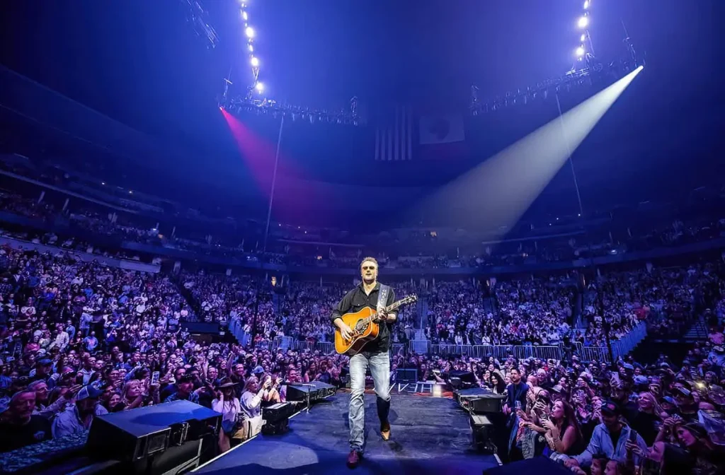 Eric Church is always in the spotlight with BlackTrax - Gather Again Tour - Opening Night