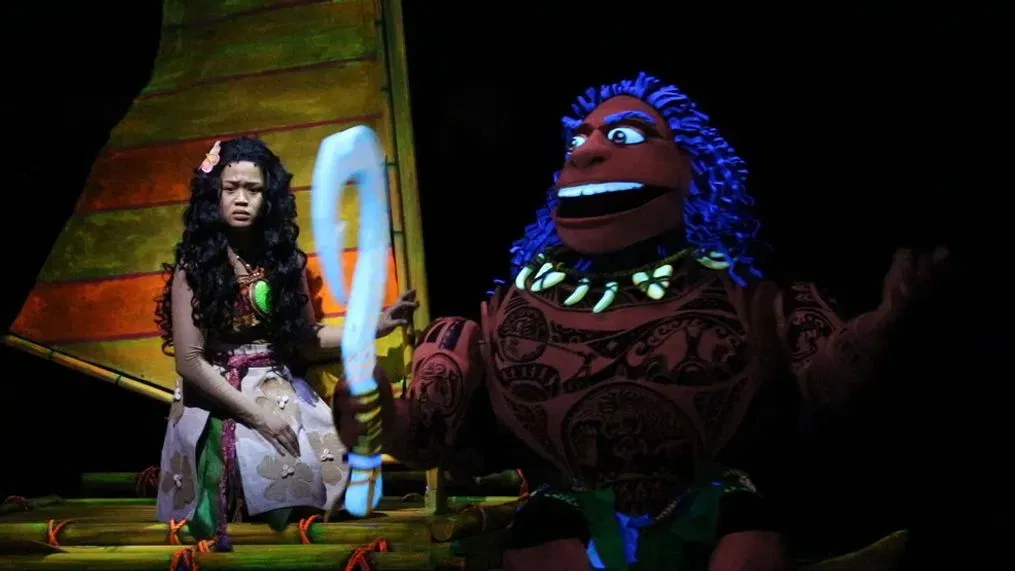 BlackTrax - Moana Jr. Childrens Theatre of Cincinatti 17