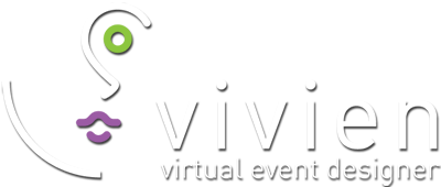 Vivien Virtual Event Design Logo