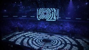 The KHL 2024/2025 season opening for ХК Динамо-Минск with BlackTrax