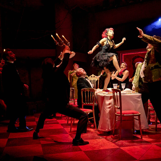 Enhancing The Royal Shakespeare Company’s "The Red Shoes" with BlackTrax