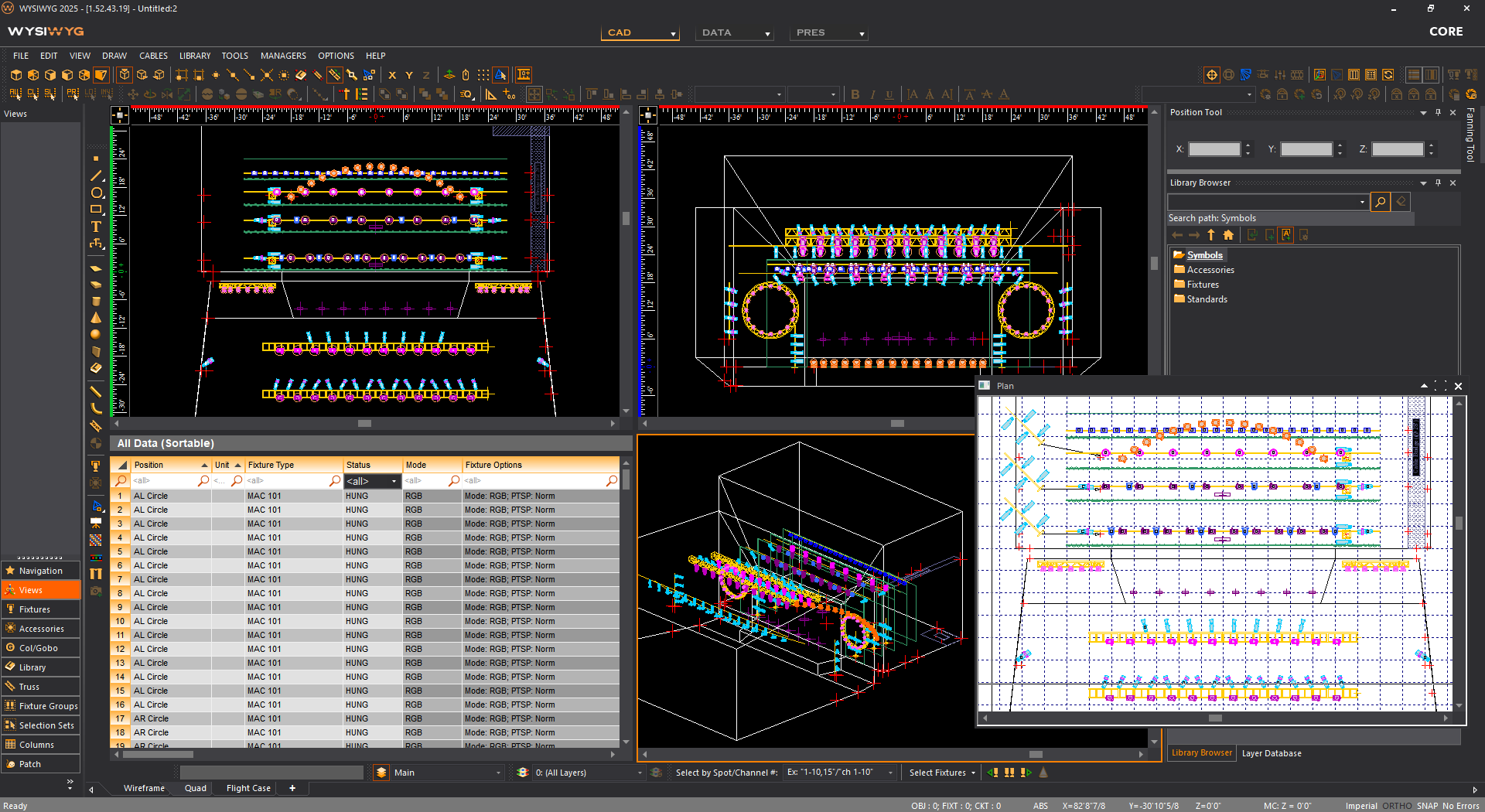 Lighting Design Software | WYSIWYG | CAST Software