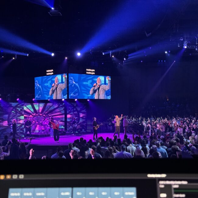 BlackTrax at Trinity Fellowship Church