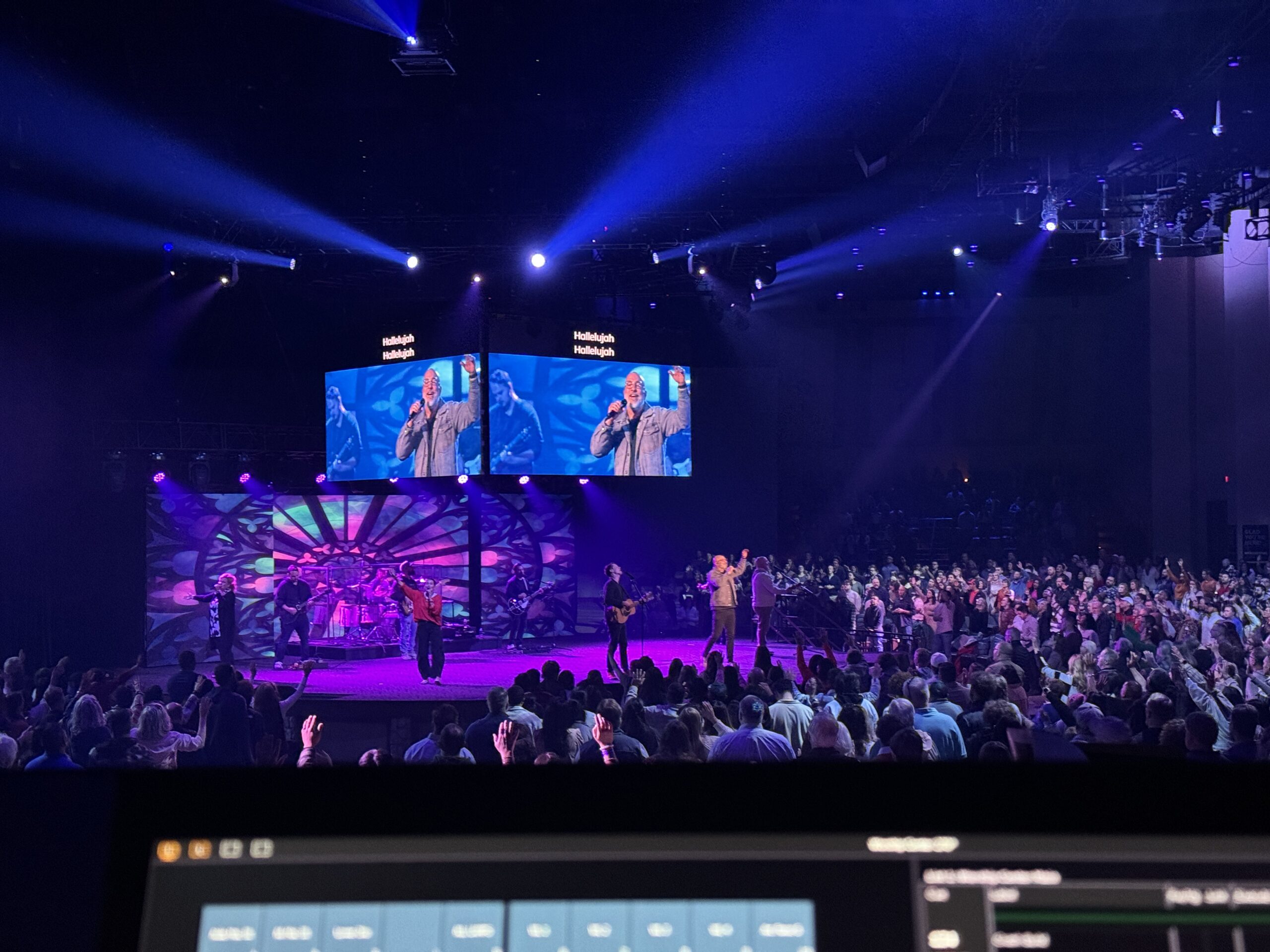 BlackTrax at Trinity Fellowship Church