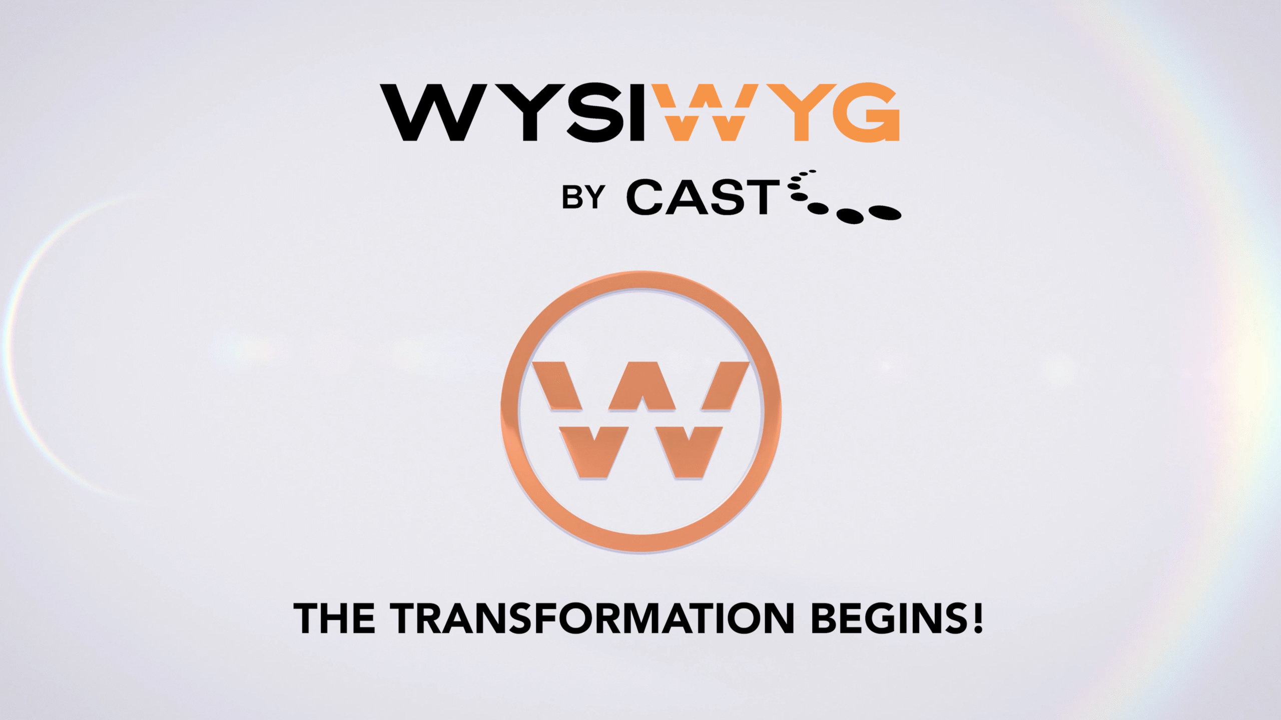 The Future of WYSIWYG