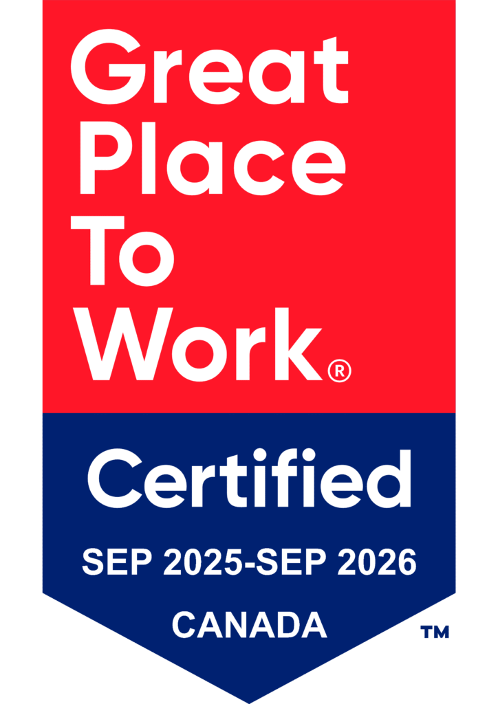 CAST Group of Companies 2025 Great Place to Work Certified