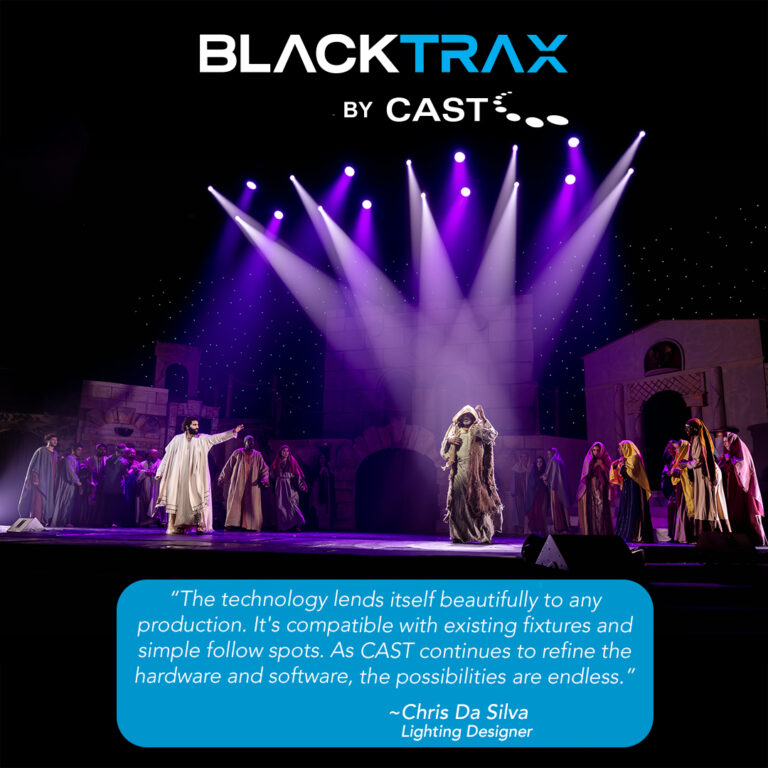 BlackTrax at Church on the Queensway