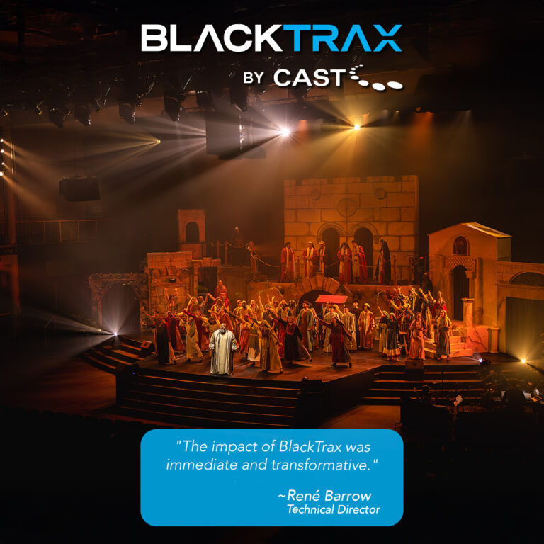 BlackTrax at Church on the Queensway