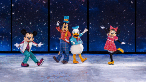 BlackTrax for Disney on Ice