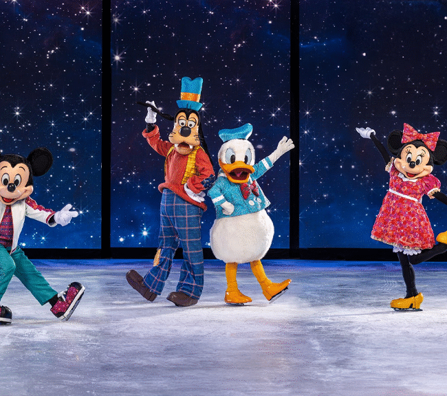 BlackTrax for Disney on Ice