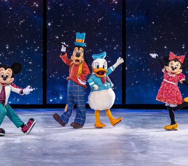 BlackTrax for Disney on Ice