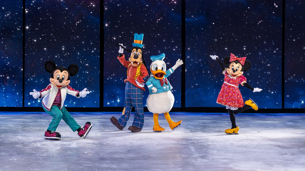 BlackTrax for Disney on Ice
