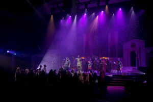 BlackTrax at Church on the Queensway