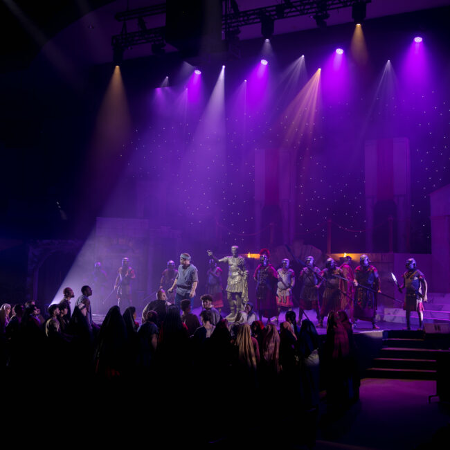 BlackTrax at Church on the Queensway