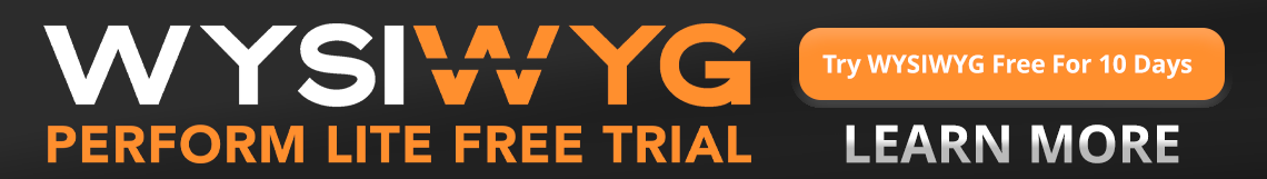 Cast Software TRY WYSIWYG