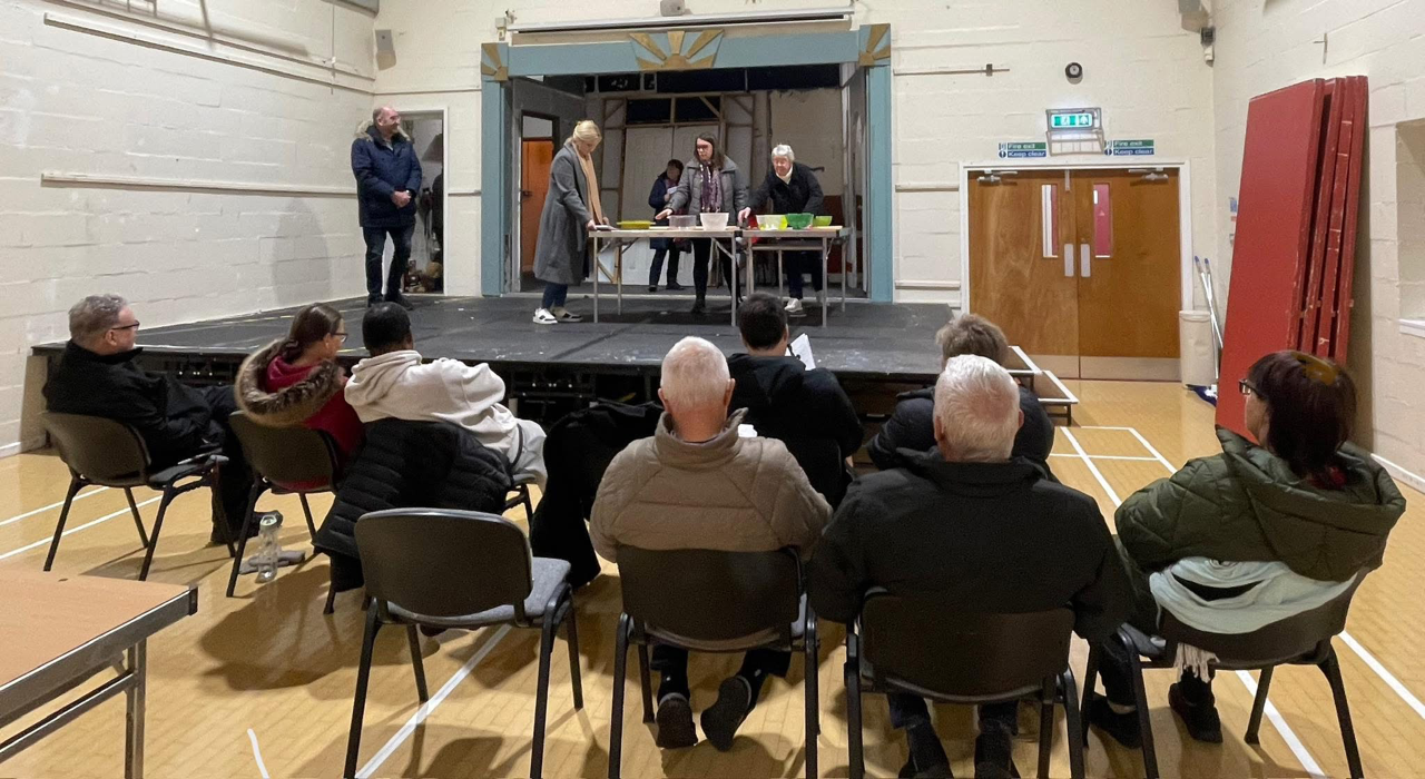 COMMUNITY THEATRE WITH WYSIWYG