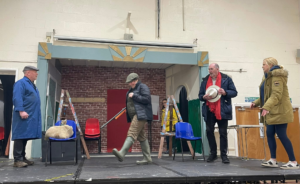 COMMUNITY THEATRE WITH WYSIWYG