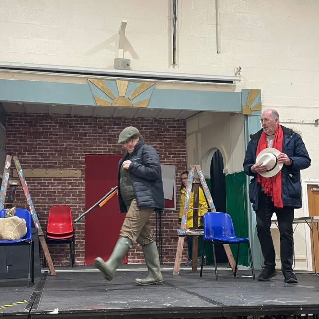 COMMUNITY THEATRE WITH WYSIWYG