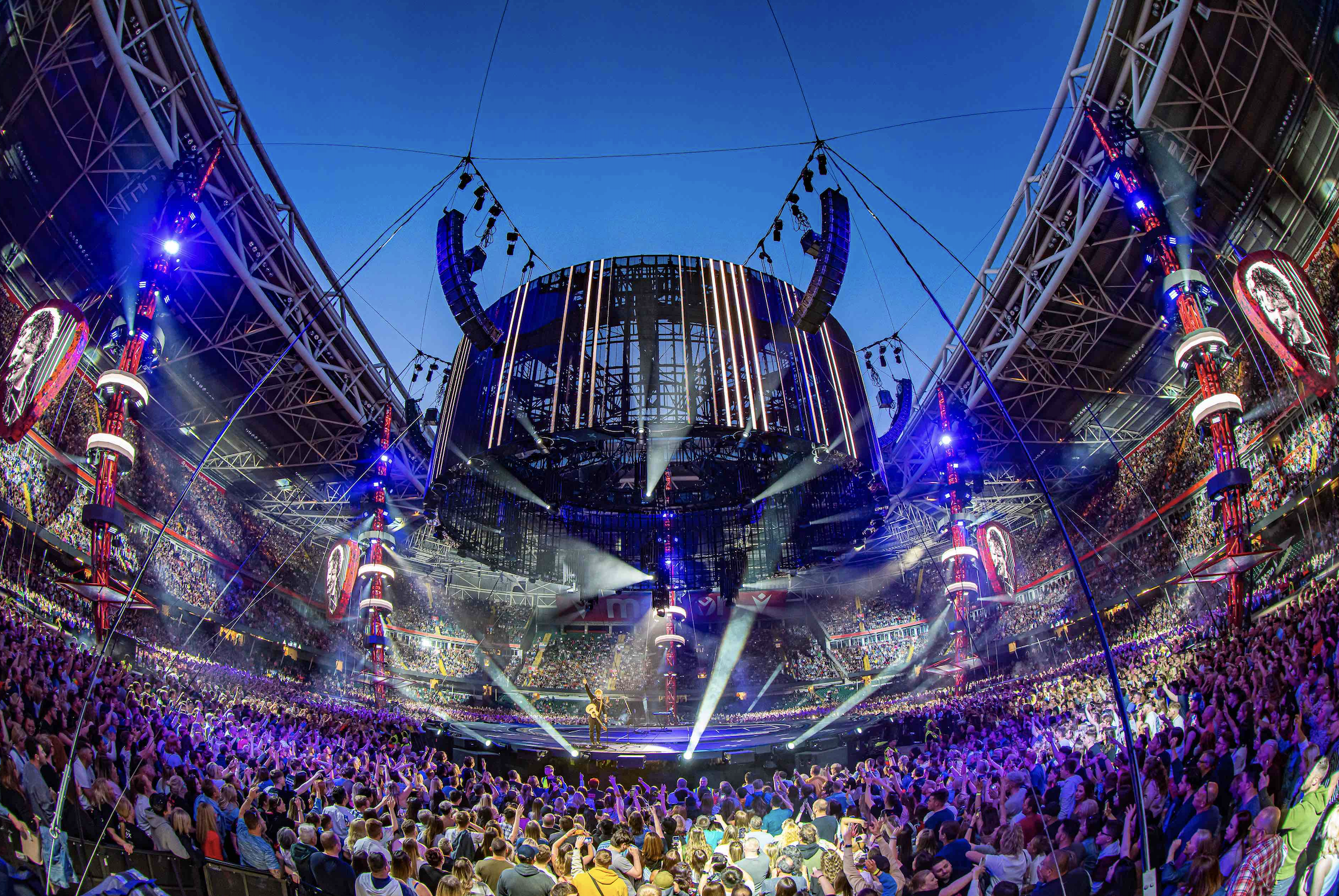 Inside Ed Sheeran’s World Tour