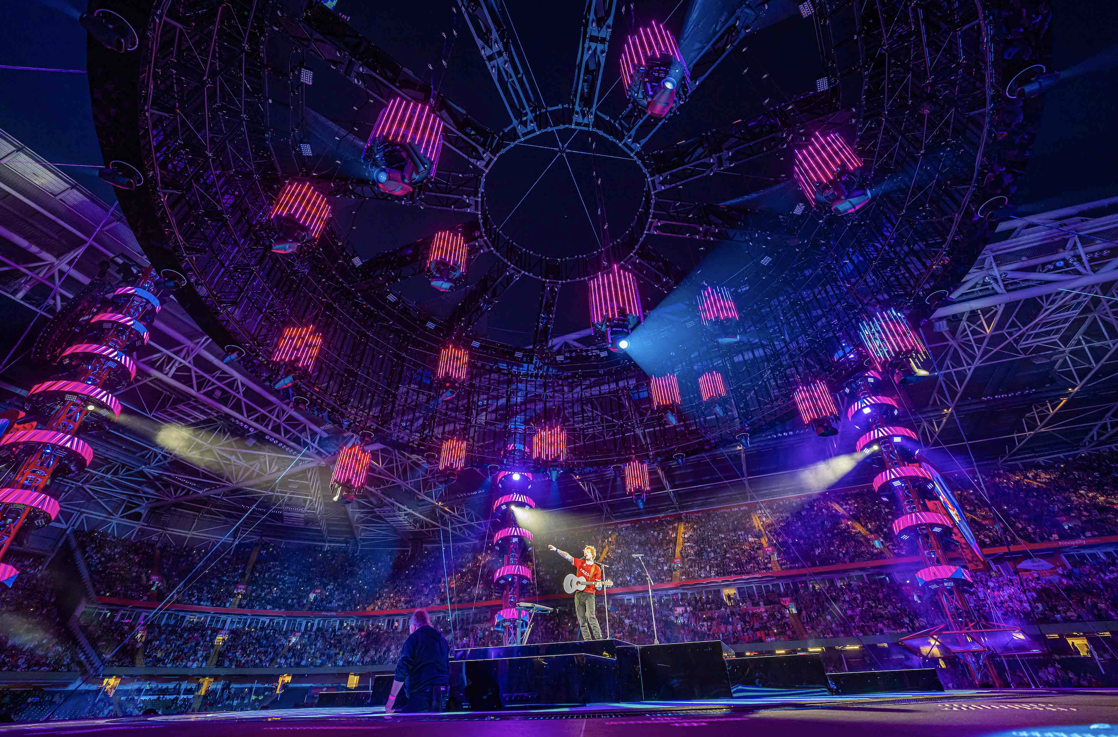 Inside Ed Sheeran’s World Tour