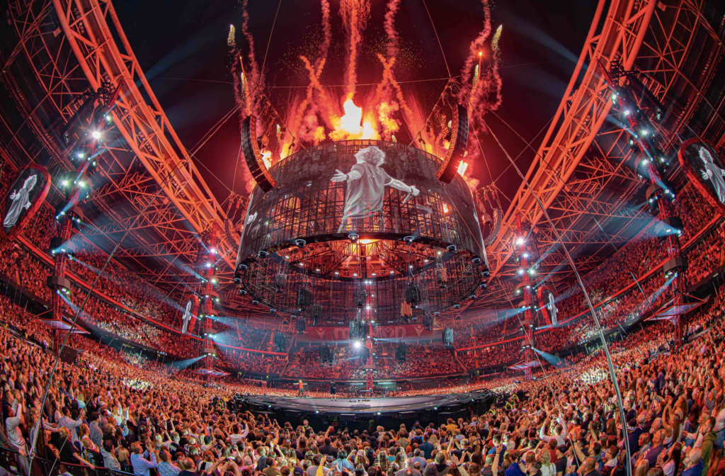 Inside Ed Sheeran’s World Tour