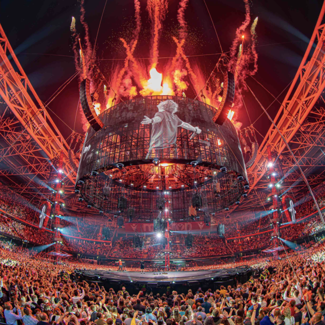 Inside Ed Sheeran’s World Tour