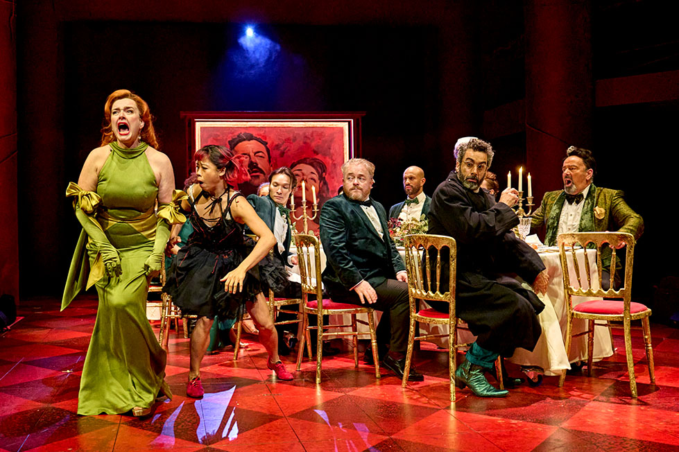 Enhancing The Royal Shakespeare Company’s "The Red Shoes" with BlackTrax