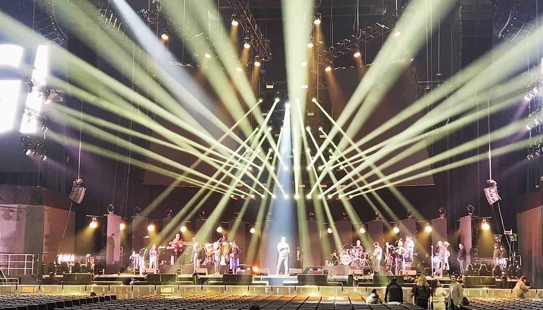 BlackTrax in the spotlight in Colombia with Lighting Stage Co.