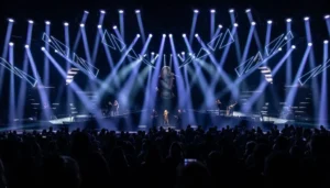 Show name REFLECTION by Carrie Underwood Nate Cromwell – Lighting Director and BlackTrax Programmer