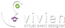 Vivien Virtual Event Design Logo